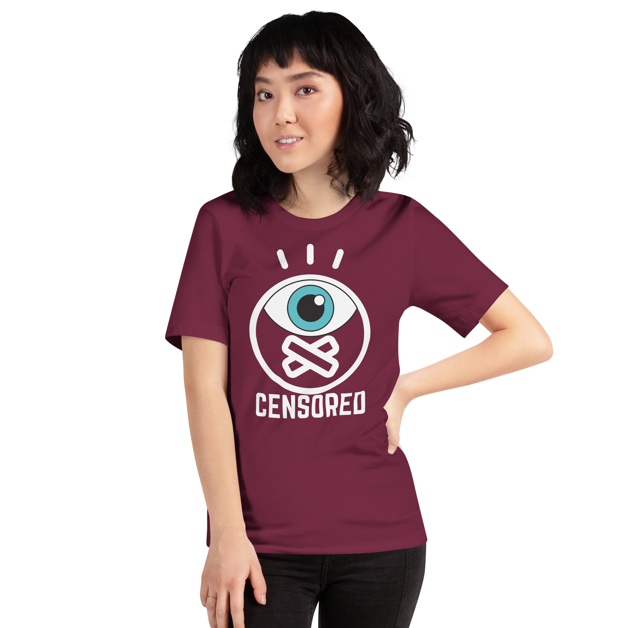 unisex-staple-t-shirt-maroon-front-6661fbf723810.jpg